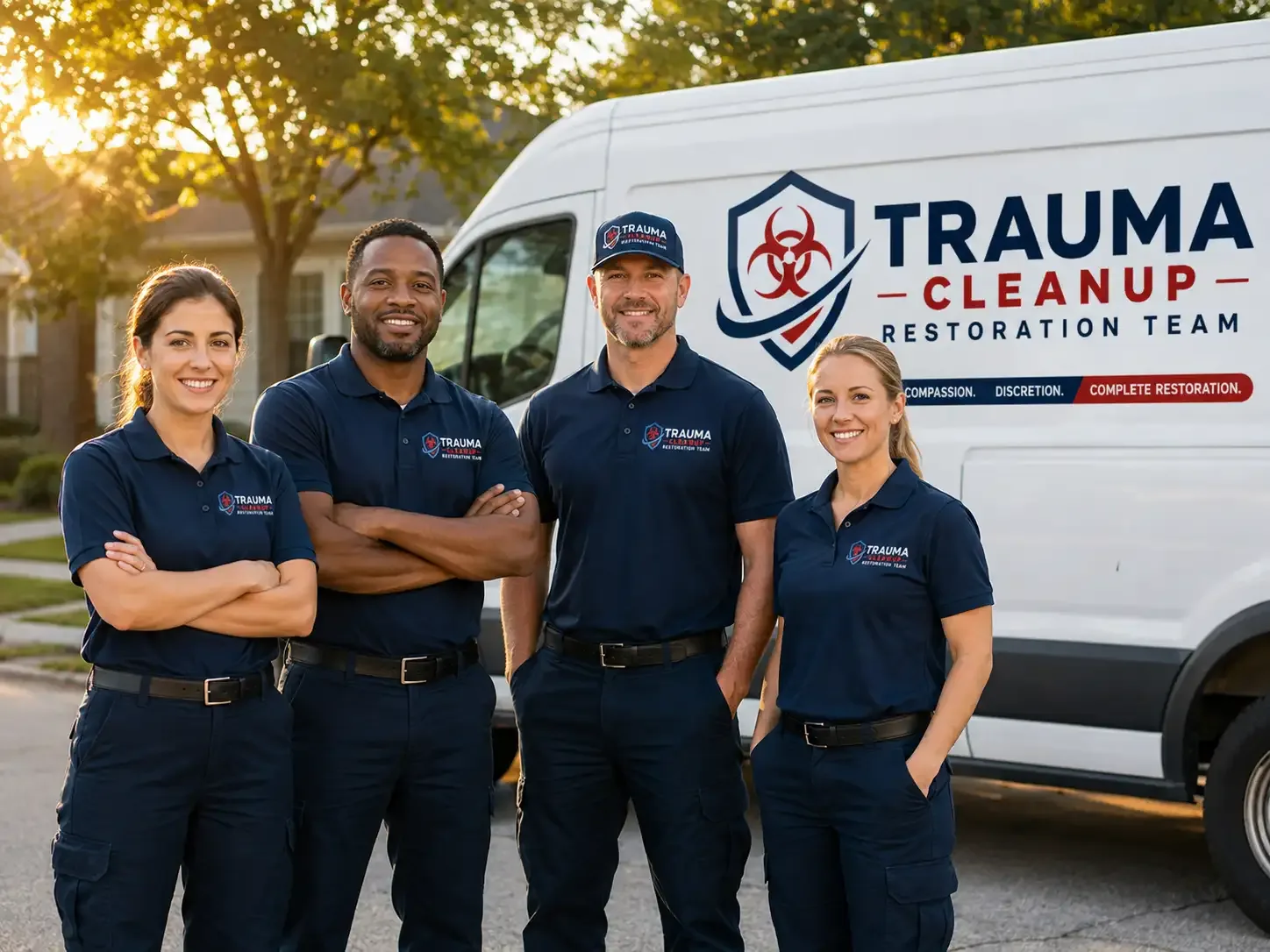 Trauma Cleanup company in Dolomite, AL